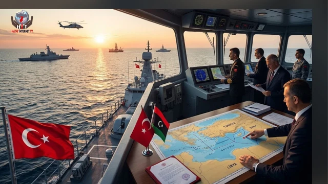 Doğu Akdeniz'de Kırılan Kement: Türkiye'nin Libya Hamlesi
