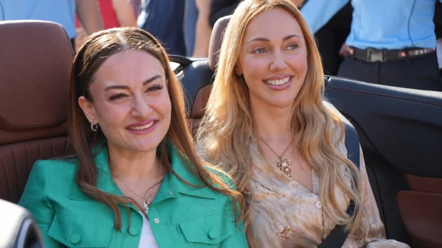 "63. Uluslararası Antalya Altın Portakal Film Festivali" kortejine yoğun ilgi