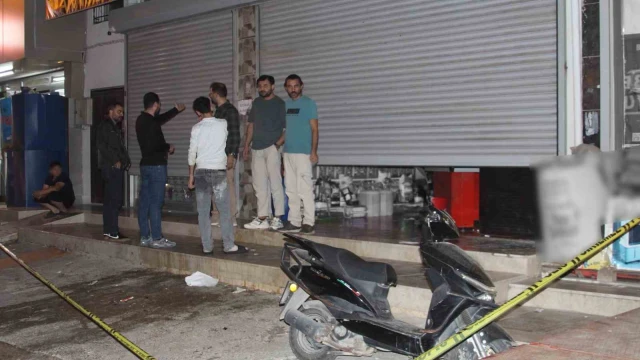 Adana’da 16 yaşındaki çocuk iş yerinde başından vuruldu