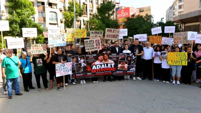 Adana’da 2 gencin ölümüne neden olan sürücünün tahliyesi protesto edildi