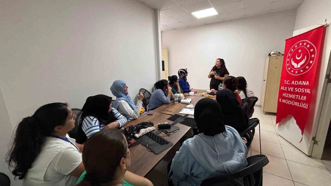 Adana’da "Evlilik ve Aile Hayatı" eğitimi düzenlendi