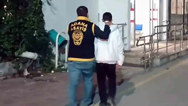 Adana’da kasada oturan çocuğu başından vuran 17 yaşındaki şüpheli yakalandı
