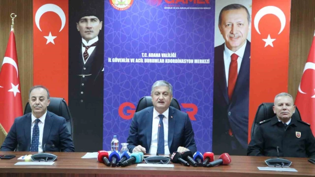 Adana’da suç oranı geçen yıla göre yüzde 9,4 azaldı