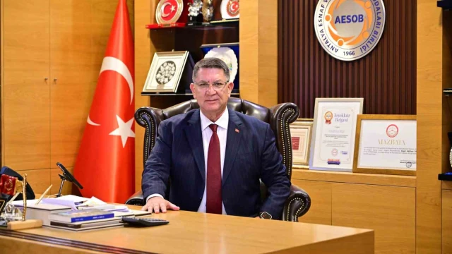 AESOB Başkanı Dere’den sahte indirim uyarısı