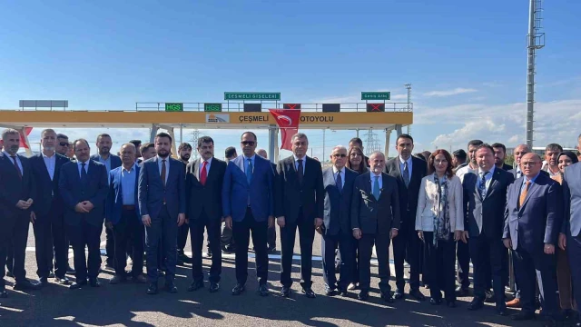 AK Parti Mersin Milletvekili Nebati: "2,5-3 saati bulan seyahati 18 dakikaya düşürmekle büyük bir adım atmış olacağız"