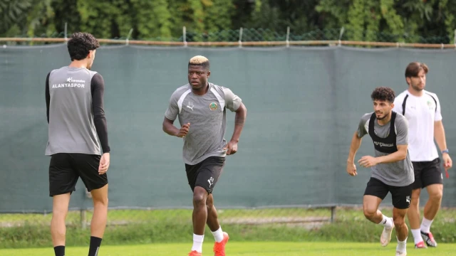Alanyaspor, 12 Bingölspor maçına hazır