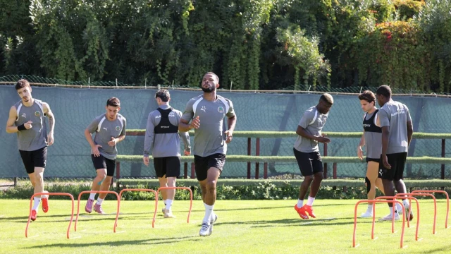 Alanyaspor’da kupa mesaisi başladı