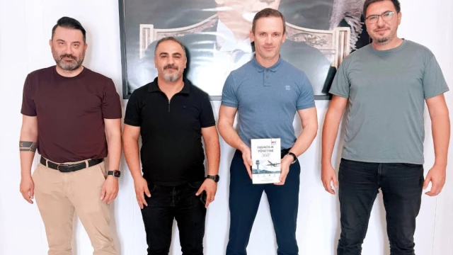 ALKÜ’lü akademisyenler havacılığı kitaba taşıdı