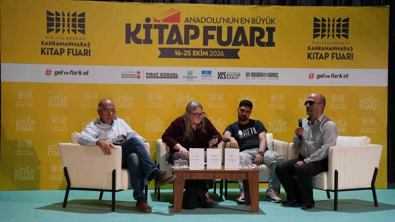 Anadolu’nun en büyük kitap fuarında uluslararası edebiyat buluşması