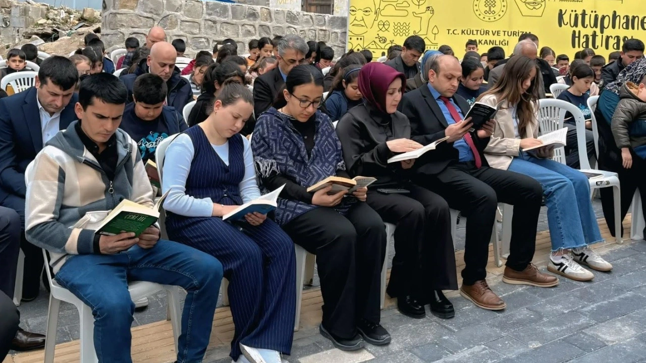 Andırın’da ilçe kütüphanesi artık haftanın 7 günü açık olacak