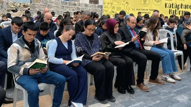 Andırın’da ilçe kütüphanesi artık haftanın 7 günü açık olacak