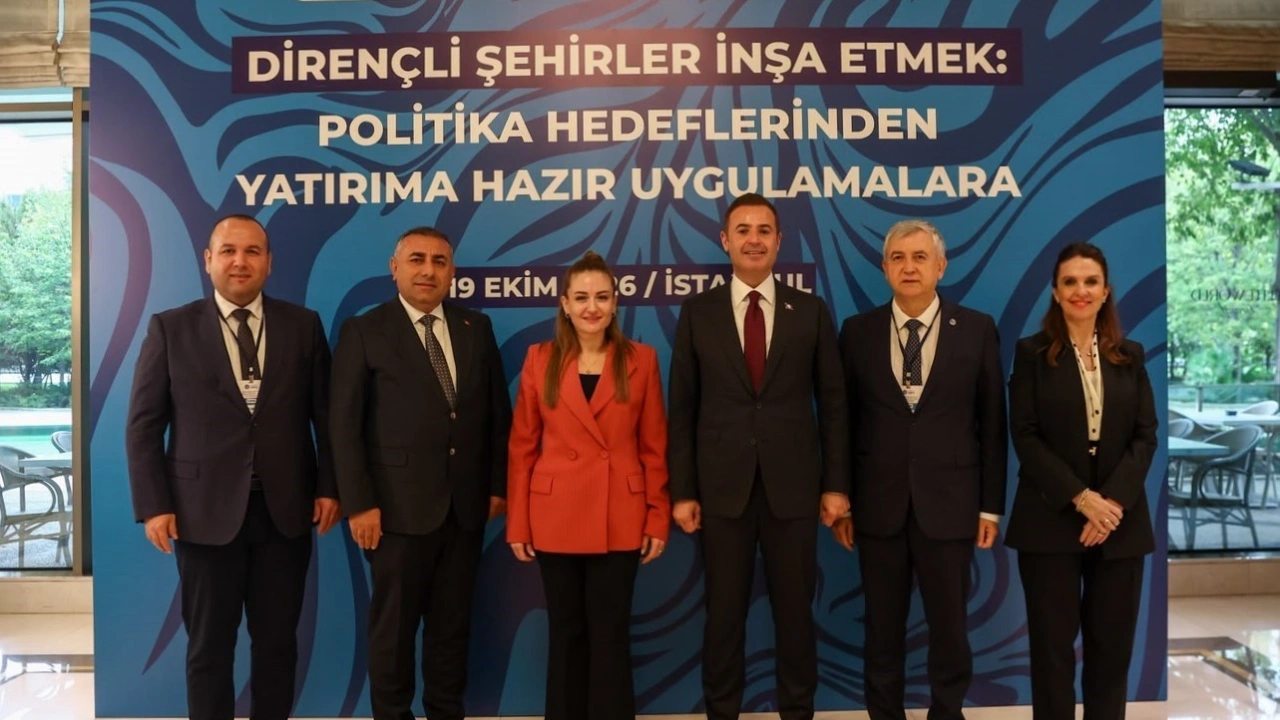 Antalya Büyükşehir Belediye Başkan Vekili Özdemir: "Antalya’yı yalnızca COP31’e değil, iklim krizinin etkilerine karşı da hazırlıyoruz"