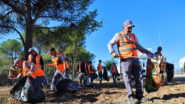 Antalya Büyükşehir Belediyesi’nden COP31 için yoğun mesai