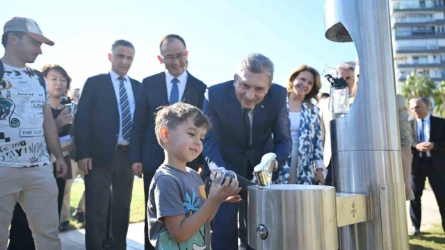 Antalya’da 20 yeni içme suyu istasyonu hizmete açıldı