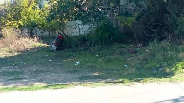 Antalya’da motosiklet devrildi: 2 yaralı