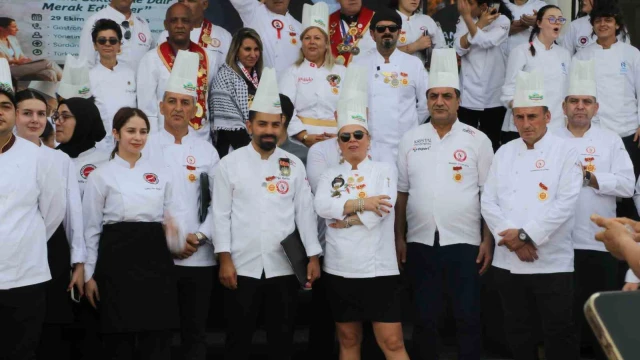Antalya’da Uluslararası Gastronomi ve Mutfak Yıldızları Festivali başladı