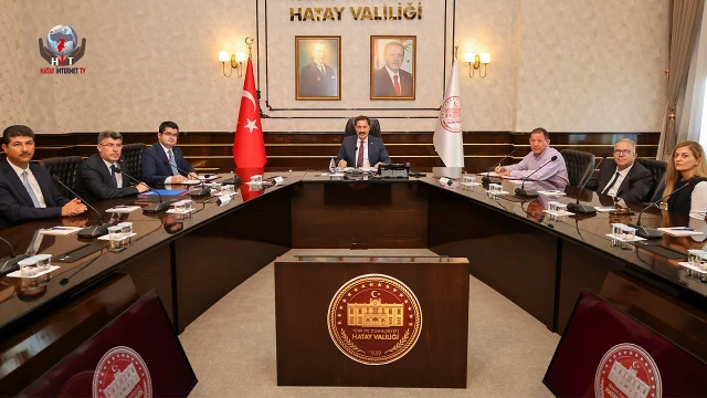 ARSUZ MOZAİK KÜTÜPHANESİ İÇİN PROTOKOL İMZALANDI