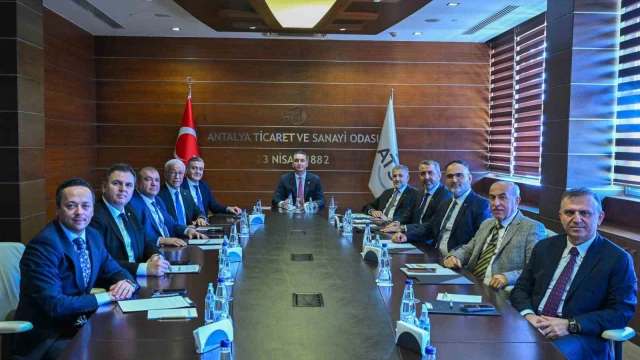 ATSO’da görev dağıtımı yapıldı