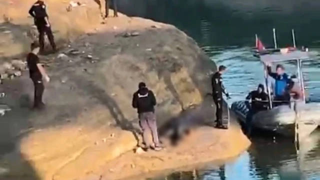 Balık tutarken göle düşen genç boğuldu