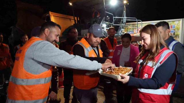 Başkan Vekili Büşra Özdemir: "Antalya’da asfalt seferberliği başlattık"