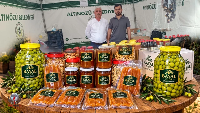 BAYAL GIDA, ALTINÖZÜ FESTİVALİ’NDE YOĞUN İLGİ GÖRDÜ