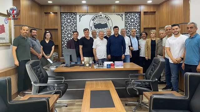 BAYRAKDAR, ANTAKYA’DA KONGRE DELEGELERİYLE BULUŞTU