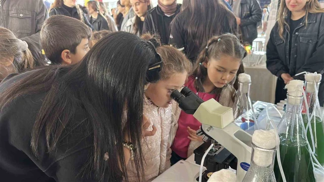Burdur’da Bilimin İzinde Tarım ve Gıda Şenliği düzenlendi