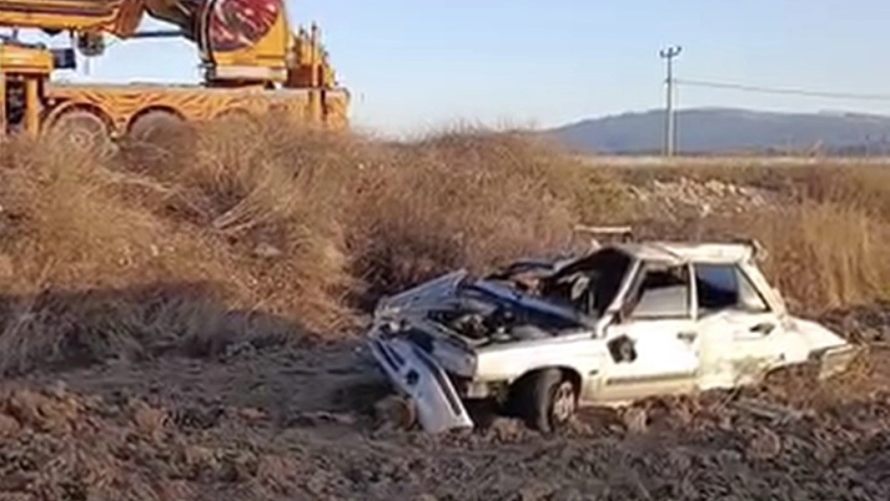 Burdur’da otomobil takla attı: 1 yaralı