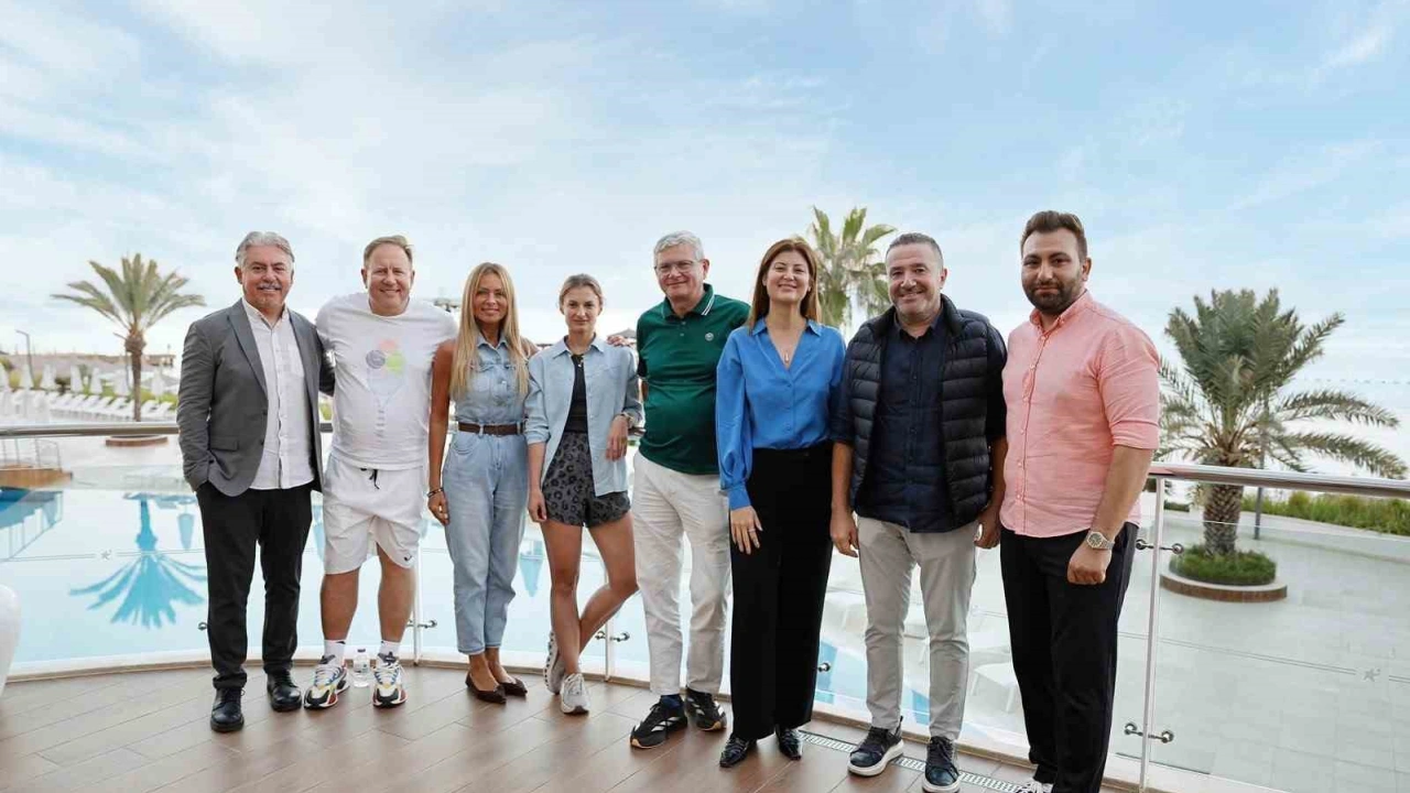 Corendon Tennis Week 2026, uluslararası tenis dünyasını Kemer’de buluşturdu