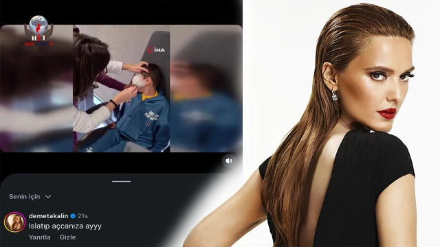 DEMET AKALIN’DAN HATAY İNTERNET TV HABERİNE DİKKAT ÇEKEN YORUM: TAKİPÇİLERİ BEĞENİ YAĞDIRDI! — Fotoğraf 1