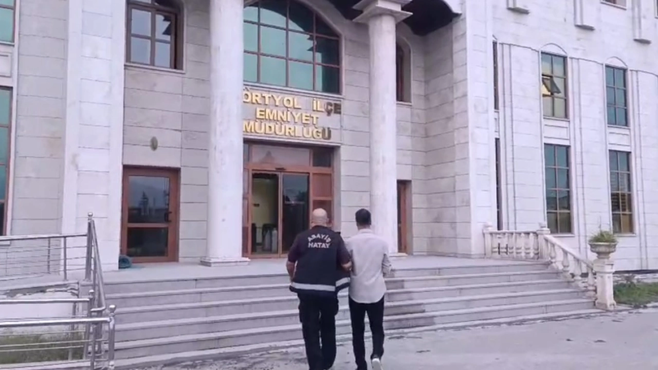 Dörtyol’da dolandırıcılıktan aranan hükümlü tutuklandı