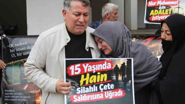 Evlatları başından vurulup yaşam mücadelesi veren aile, şimdi de ölüm tehditleri alıyor