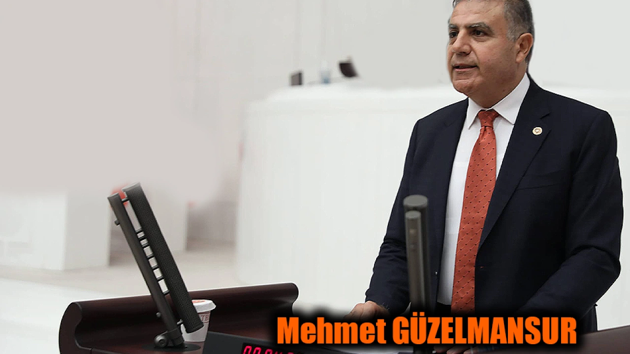 GÜZELMANSUR: HATAY’A TOKİ VAR AMA SAĞLIK TESİSİ YOK