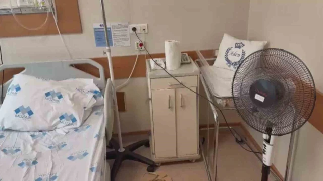 Hastanedeki vantilatör davasında vatandaş haklı çıktı