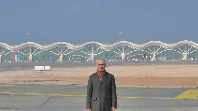 Hatay Havalimanı yenileniyor
