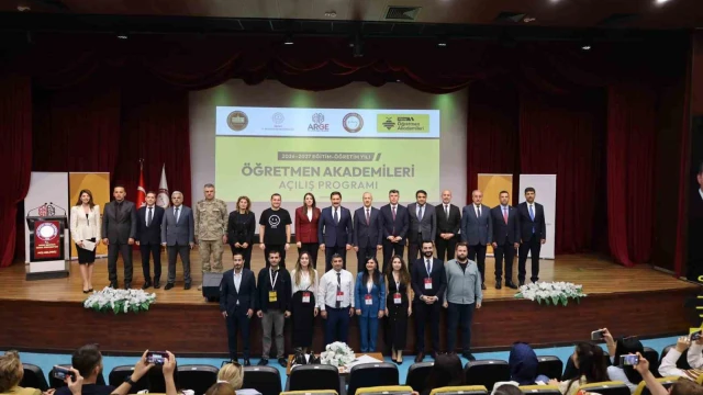 Hatay Öğretmen Akademilerinin yeni eğitim yılı açıldı