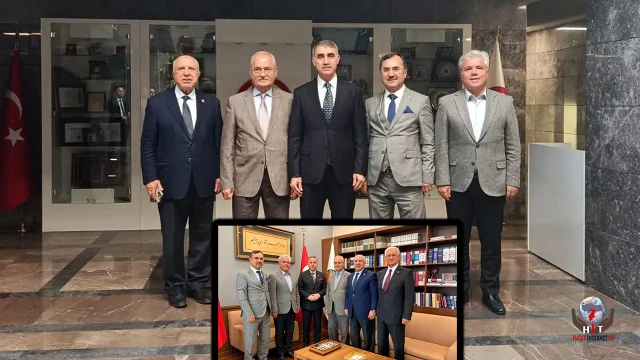 HATAY VAKFI’NDAN MUTTA VE ÖZYÜRÜR’E ZİYARET — Fotoğraf 2