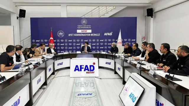 Hatay’da kırsal afet konutlarının yapım süreci değerlendirildi