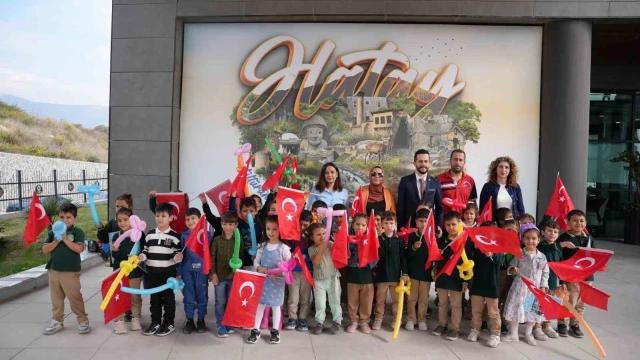 HBB Gastronomievi’nde çocuklara Cumhuriyet Bayramı etkinliği