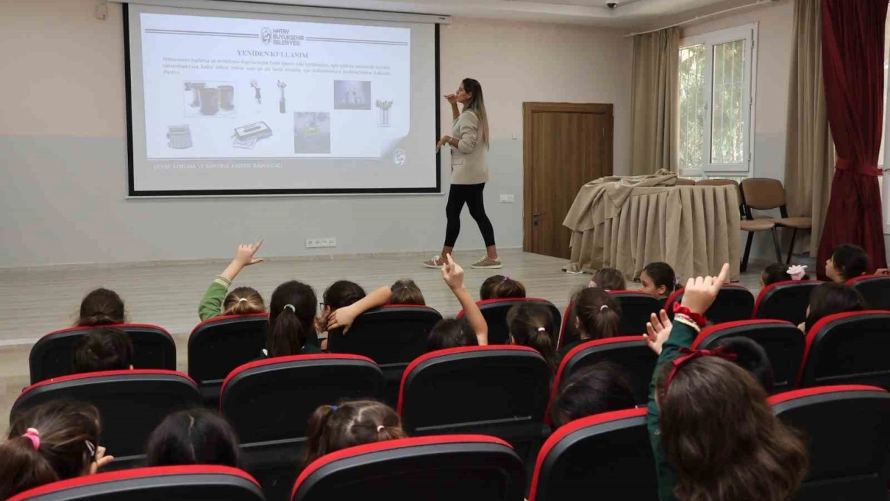 HBB’den çocuklara çevre bilinci eğitimi