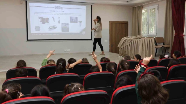 HBB’den çocuklara çevre bilinci eğitimi