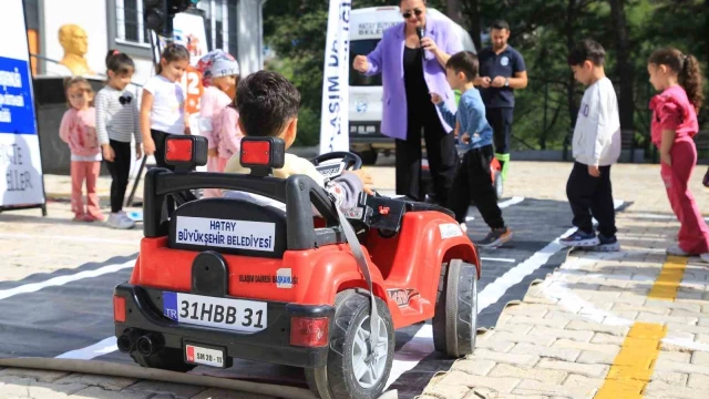 HBB’den İskenderun’da öğrencilere trafik eğitimi