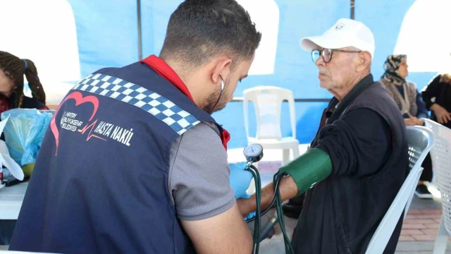 HBB’den Samandağ’da ücretsiz sağlık taraması