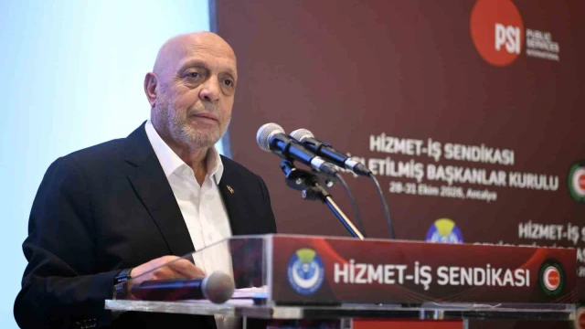 HİZMET-İŞ’ten çalışma hayatı için kapsamlı reform çağrısı