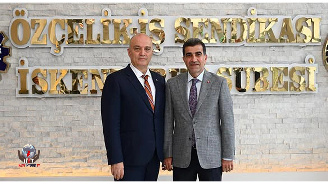 İSDEMİR’DEN ÖZÇELİK-İŞ’İN YENİ YÖNETİMİNE ZİYARET