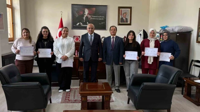 Isparta Valiliği’nde yangın tatbikatı gerçekleştirildi