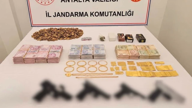 Jandarmadan Kepez’de uyuşturucu operasyonu