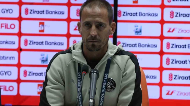 Joao Pereira: "Kazanmak bizim için zorunluluktu"