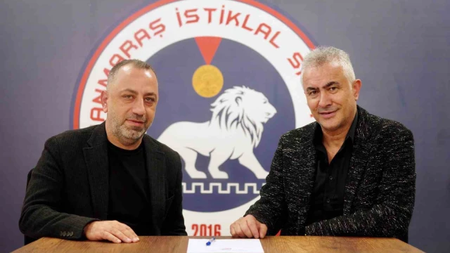 Kahramanmaraş İstiklalspor’da Mehmet Altıparmak dönemi