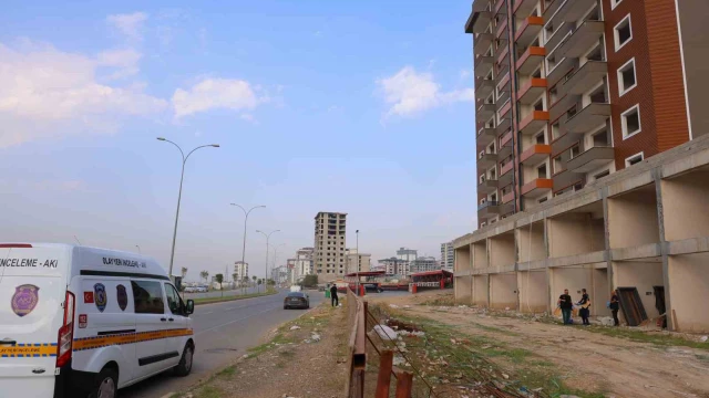 Kahramanmaraş’ta inşaat önünde erkek cesedi bulundu